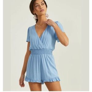 altard state blue romper